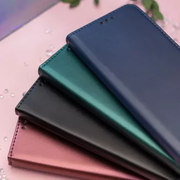 iLike Funda Smart Magnetic burdeos para Samsung Galaxy A27 5G