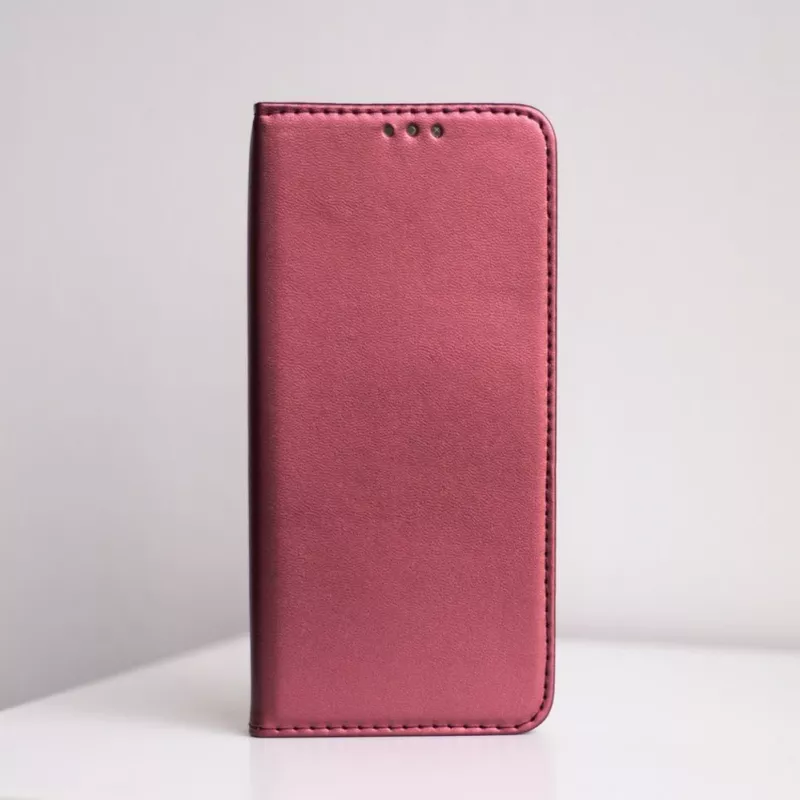 iLike Funda Smart Magnetic burdeos para Samsung Galaxy A27 5G