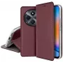 iLike Funda magnética Smart para Xiaomi Redmi 14C 4G/14C 5G/Redmi A4/POCO C75 - burdeos