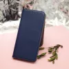 Funda magnética inteligente iLike para Xiaomi Redmi A7 Pro - Navy Blue