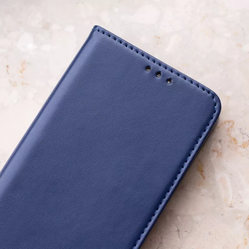 Funda magnética inteligente iLike para Xiaomi Redmi A7 Pro - Navy Blue