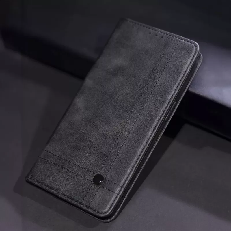 iLike Funda Smart Seam negra para Samsung Galaxy S26 Ultra