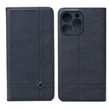 iLike Funda Smart Seam negra para Samsung Galaxy S26 Ultra