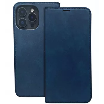 iLike Smart Suede Case para Samsung Galaxy A55 5G - azul marino