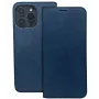 iLike Smart Suede Case para Samsung Galaxy A55 5G - azul marino