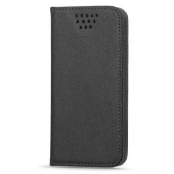 iLike Funda universal con imán Smart 6.1-6.7 negra