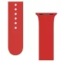 Correa de silicona iLike Strap APS para Apple Watch 8/7/6/5/4/3/2/SE (41/40/38mm) rojo