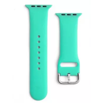 iLike Strap APS Correa de Silicona para Reloj para Apple Watch Ultra / Series 8/7/6/5/4/3/2 / SE (49/45/44/42mm) - Menta