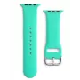 iLike Strap APS Correa de Silicona para Reloj para Apple Watch Ultra / Series 8/7/6/5/4/3/2 / SE (49/45/44/42mm) - Menta