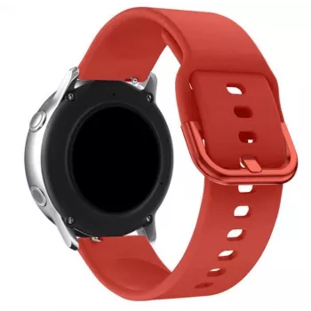 iLike Correa TYS para smartwatch 20mm Roja