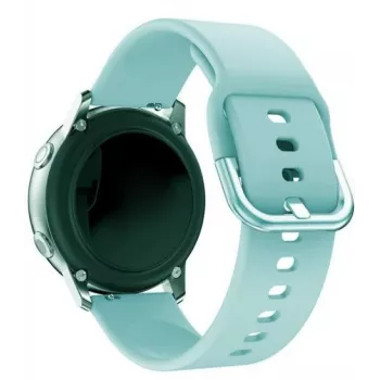 iLike Correa Strap TYS universal de silicona para smartwatch 20mm negra