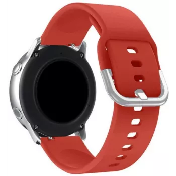 iLike correa TYS Universal 22mm para smartwatch roja