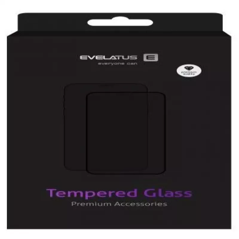 iLike Protector de Pantalla Cristal Templado para Huawei Nova 3 (Transparente, 1 Pack)