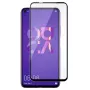 iLike Protector de pantalla para Huawei Nova 5T, 2.5D marco negro, Full Glue