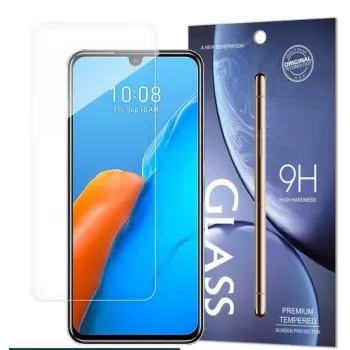 Protector de pantalla de cristal templado iLike para Infinix Note 12 Pro, dureza 9H, 0,33 mm, transparente