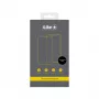 iLike Protector de pantalla de cristal templado para Samsung Galaxy A02s (0,33 mm, transparente)