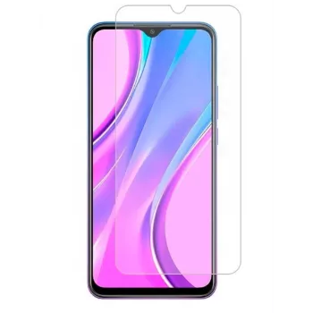 iLike Protector de pantalla de cristal templado para Samsung Galaxy A12/A03s/A02/M12 y Xiaomi Redmi 9/9A/9C/10/10A - cristal plano transparente de 0,33 mm