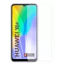 iLike Protector de pantalla de cristal templado para Samsung Galaxy A22 (Huawei Y6p) 0,33 mm cristal plano transparente