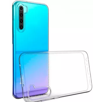 iLike Funda TPU Ultra Slim 0,3 mm para Xiaomi Redmi Note 8 / Redmi Note 8 2021 - Transparente