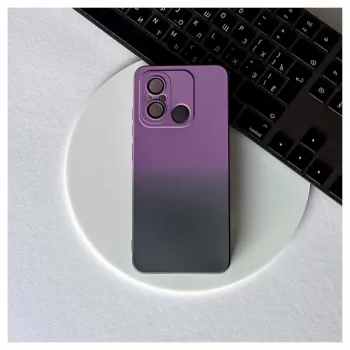 iLike funda Ultra Trendy para Xiaomi Redmi 12C / Redmi 11A - degradado azul-lila