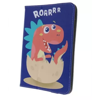 iLike Funda Tipo Folio Universal Dino Roar para Tablets 9-10