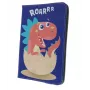 iLike Funda Tipo Folio Universal Dino Roar para Tablets 9-10