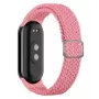 iLike Universal Mi Band 8 Correa de Tela Trenzada Rosa