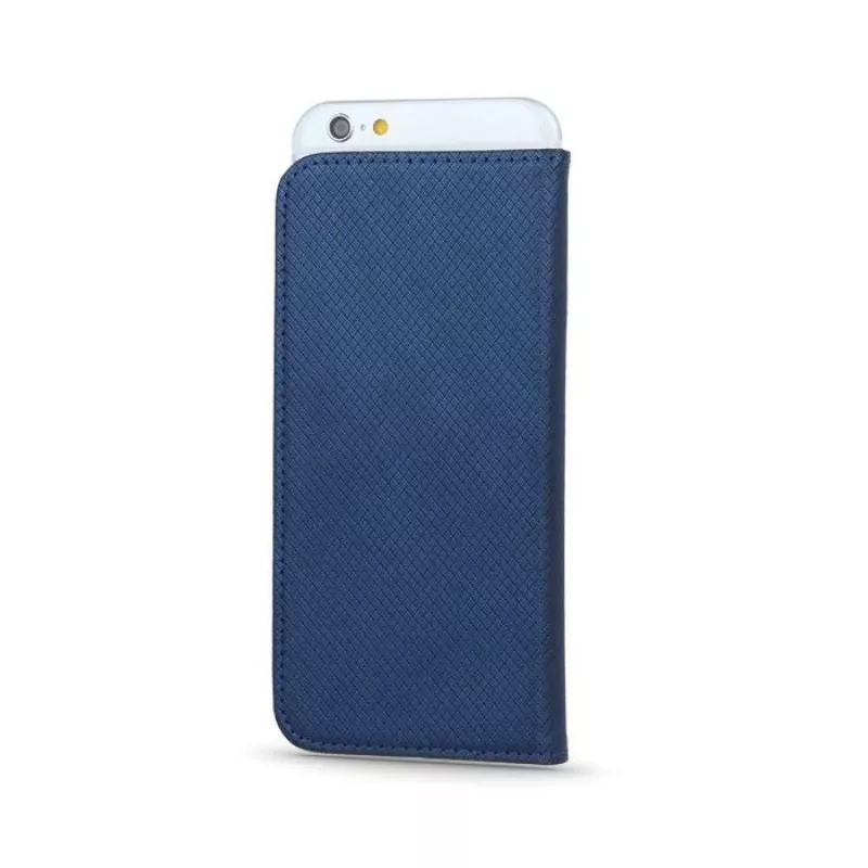 iLike Funda Cartera Universal Smart Magnet 4.7-5.3 Azul Oscuro