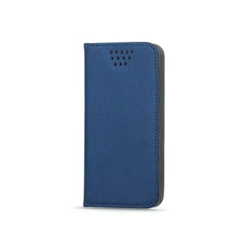iLike Funda Cartera Universal Smart Magnet 4.7-5.3 Azul Oscuro