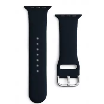iLike correa para Watch Band Ultra / 8/7/6/5/4/3/2 / SE (49/45/44/42mm) silicona negra