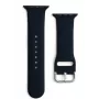 iLike correa para Watch Band Ultra / 8/7/6/5/4/3/2 / SE (49/45/44/42mm) silicona negra