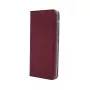 iLike Funda tipo libro V1 granate para Xiaomi 11T / 11T Pro