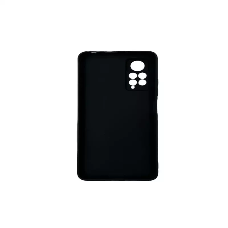 iLike Funda TPU mate negra para Xiaomi Redmi Note 11 Pro 4G / Note 11 Pro 5G