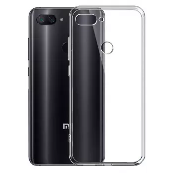 iLike Xiaomi Mi 8 Lite Funda TPU Ultra Slim 0,5 mm Transparente