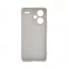 iLike Funda de silicona nano para Xiaomi Note 13 Pro Plus 5G plateada