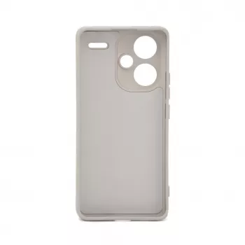 iLike Funda de silicona nano para Xiaomi Note 13 Pro Plus 5G plateada