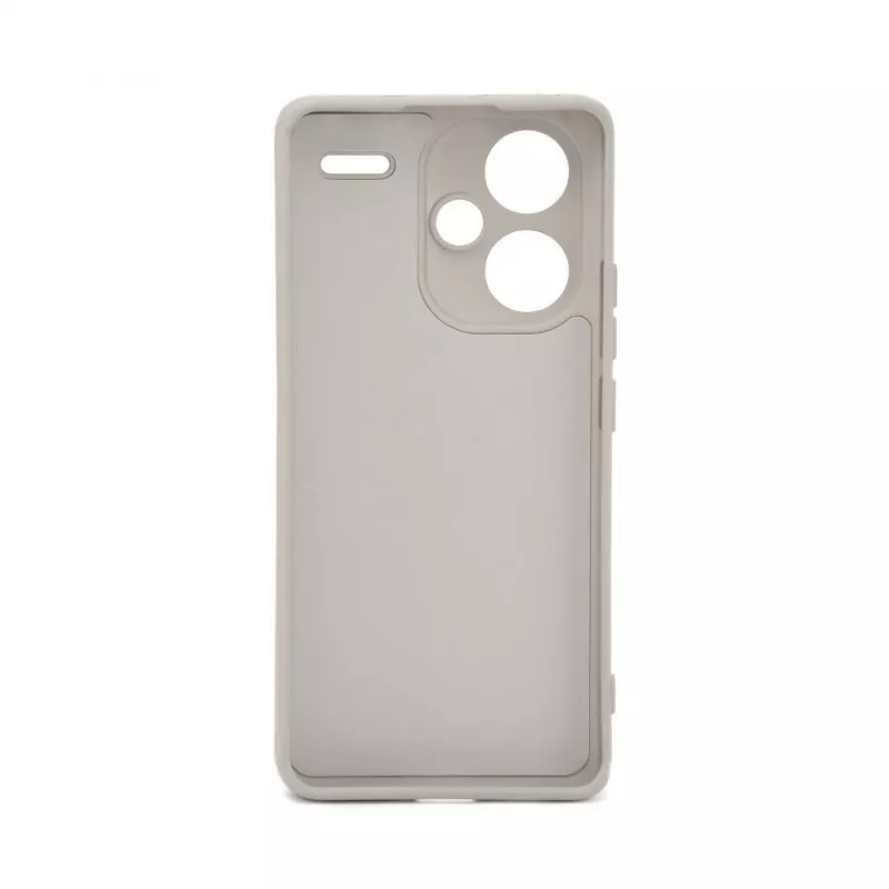 iLike Funda de silicona nano para Xiaomi Note 13 Pro Plus 5G plateada