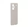 iLike Funda de silicona nano para Xiaomi Note 13 Pro Plus 5G plateada