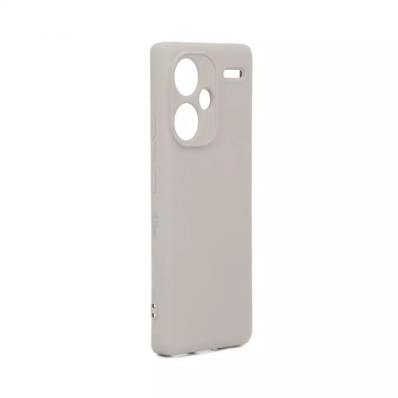 iLike Funda de silicona nano para Xiaomi Note 13 Pro Plus 5G plateada
