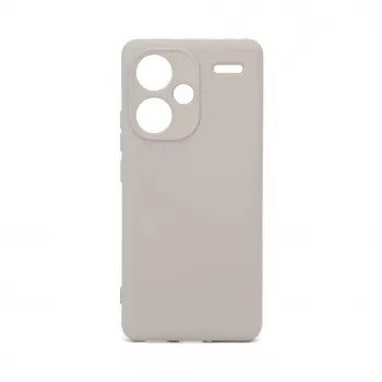 iLike Funda de silicona nano para Xiaomi Note 13 Pro Plus 5G plateada