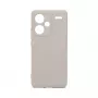 iLike Funda de silicona nano para Xiaomi Note 13 Pro Plus 5G plateada