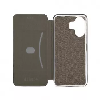 iLike Xiaomi Poco M6 Funda tipo libro Slim Negra