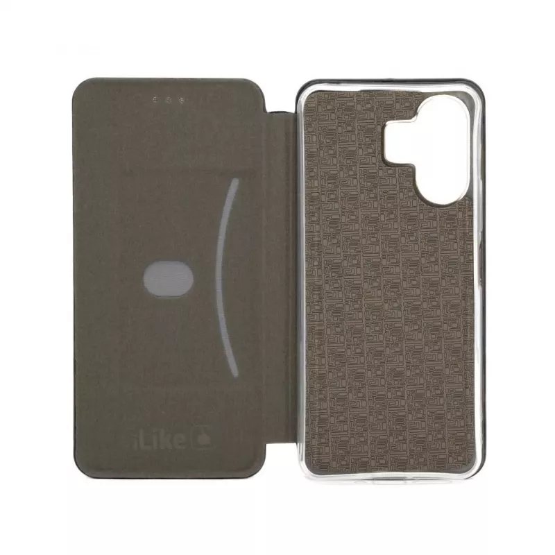iLike Xiaomi Poco M6 Funda tipo libro Slim Negra