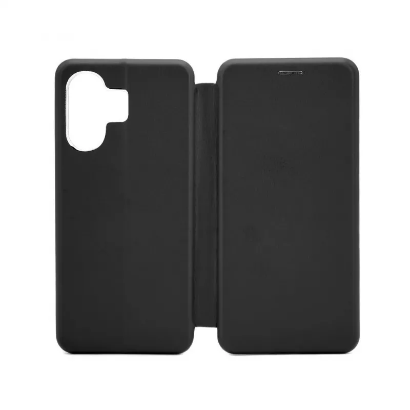 iLike Xiaomi Poco M6 Funda tipo libro Slim Negra