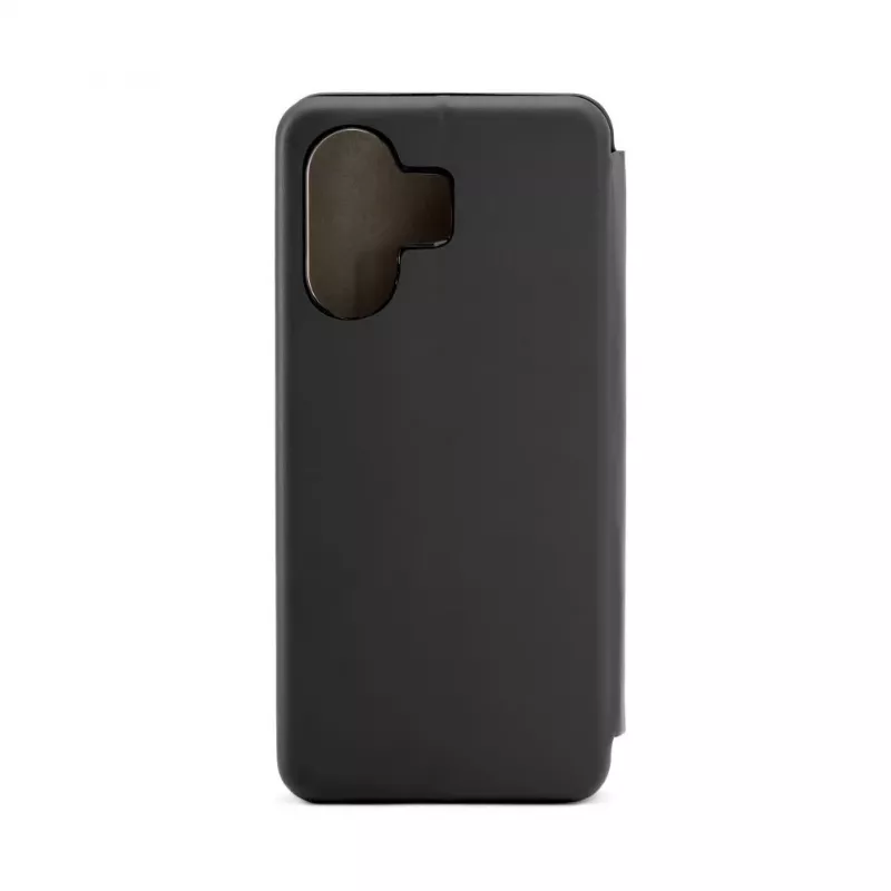 iLike Xiaomi Poco M6 Funda tipo libro Slim Negra
