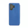 Funda tipo libro iLike para Xiaomi Poco M6 Slim azul medianoche