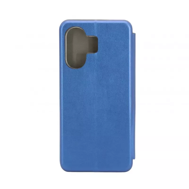 Funda tipo libro iLike para Xiaomi Poco M6 Slim azul medianoche