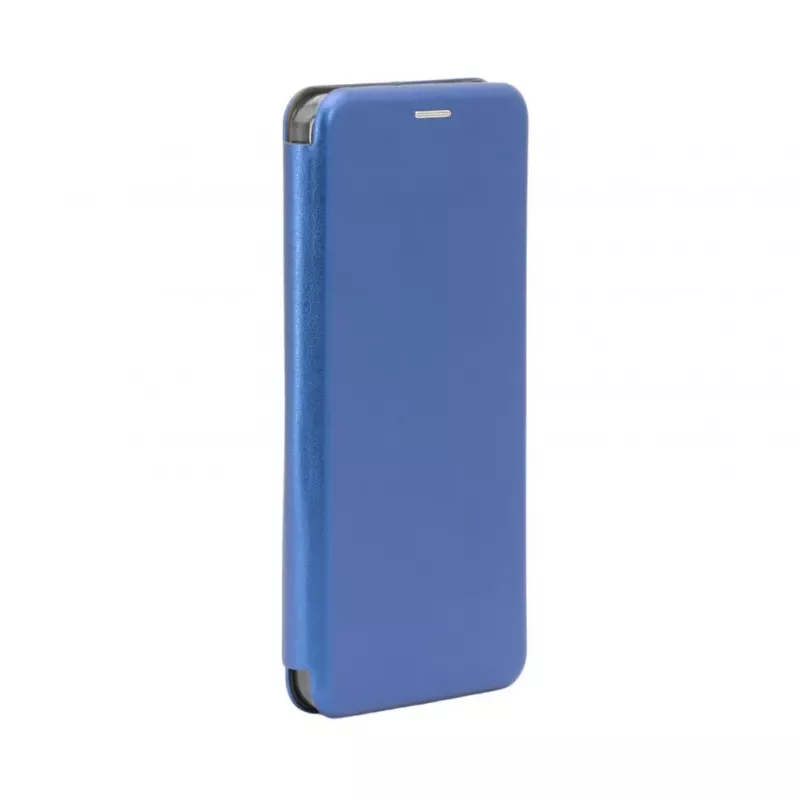 Funda tipo libro iLike para Xiaomi Poco M6 Slim azul medianoche