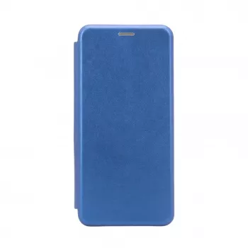 Funda tipo libro iLike para Xiaomi Poco M6 Slim azul medianoche