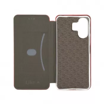 iLike Funda tipo libro Book Case Slim Roja para Xiaomi Poco M6